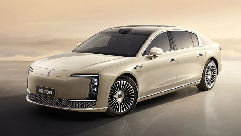 Трепещи, Maybach: на рынок выходит роскошный седан Maextro S800 от Huawei и JAC