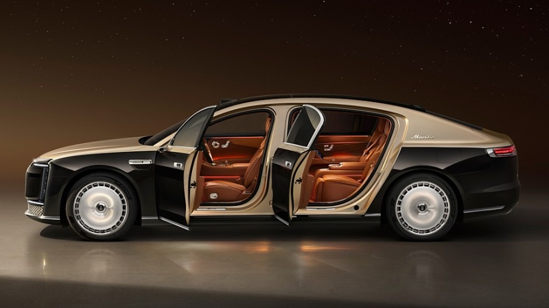 Трепещи, Maybach: на рынок выходит роскошный седан Maextro S800 от Huawei и JAC