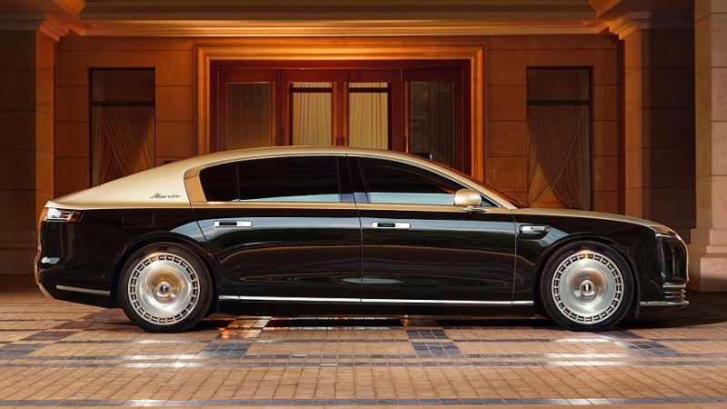 Трепещи, Maybach: на рынок выходит роскошный седан Maextro S800 от Huawei и JAC