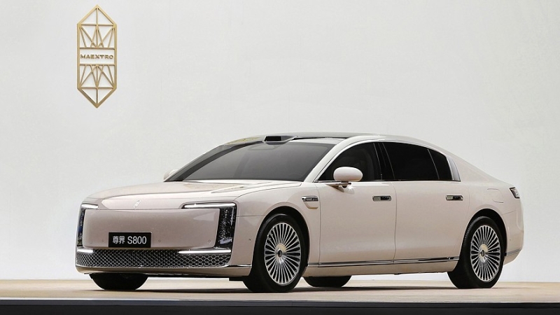 Трепещи, Maybach: на рынок выходит роскошный седан Maextro S800 от Huawei и JAC