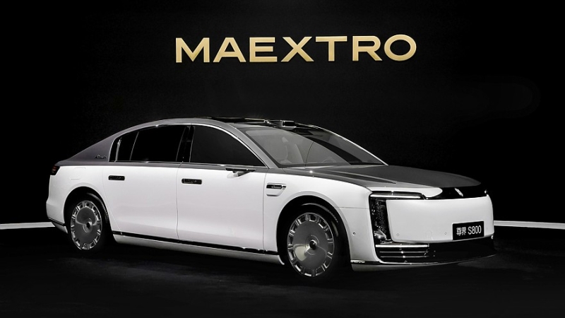 Трепещи, Maybach: на рынок выходит роскошный седан Maextro S800 от Huawei и JAC