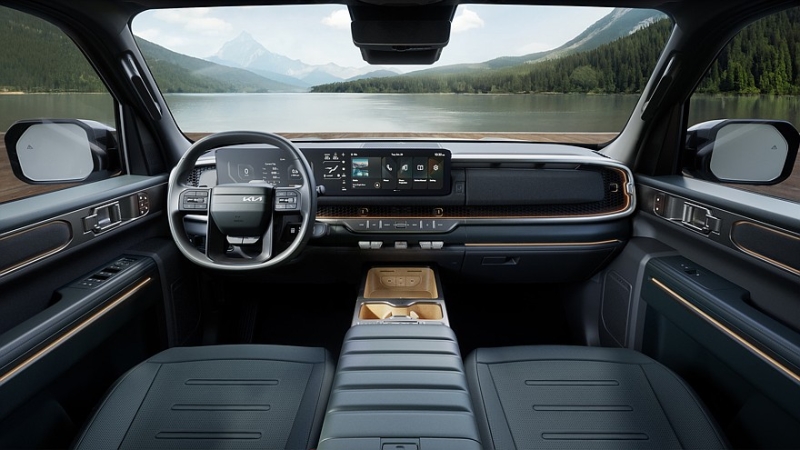 У Kia Tasman появятся гибридные и полностью электрические версии