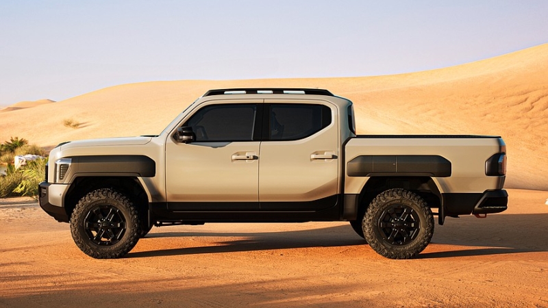 У Kia Tasman появятся гибридные и полностью электрические версии