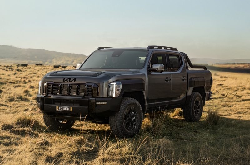 У Kia Tasman появятся гибридные и полностью электрические версии