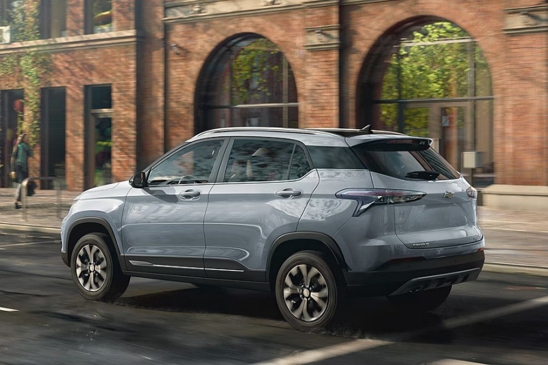 У кроссовера Chevrolet Groove на базе «китайца» появилась лимитированная спецверсия