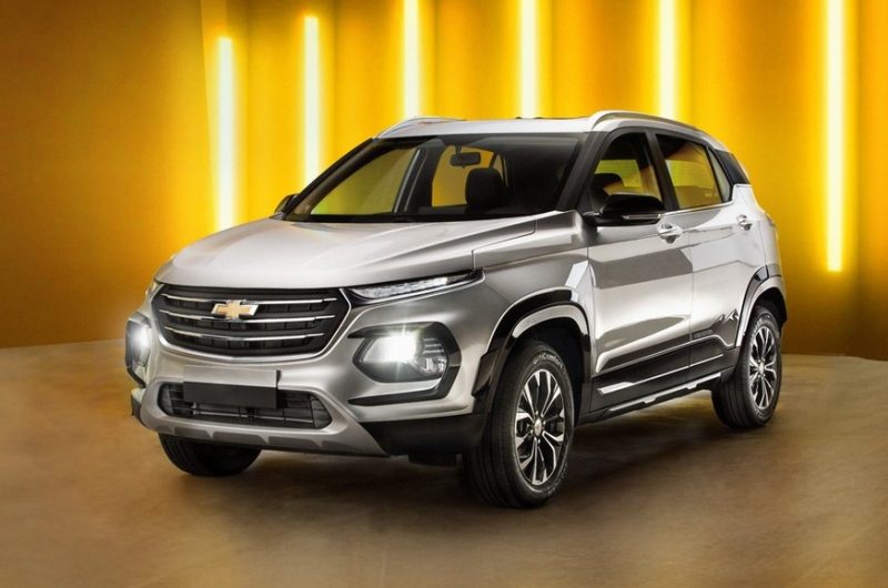 У кроссовера Chevrolet Groove на базе «китайца» появилась лимитированная спецверсия