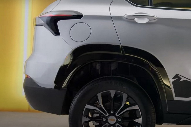 У кроссовера Chevrolet Groove на базе «китайца» появилась лимитированная спецверсия