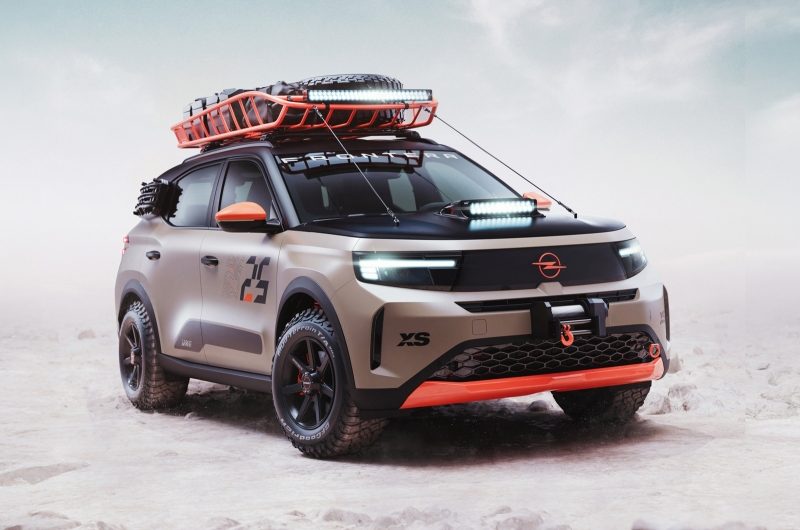 У кроссовера Opel Frontera может появиться «приключенческая» версия