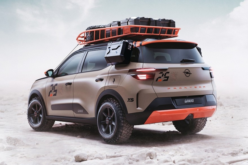 У кроссовера Opel Frontera может появиться «приключенческая» версия