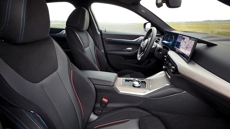 У лифтбека BMW i4 появилась новая топовая версия M60: мощность превысила 600 л.с.