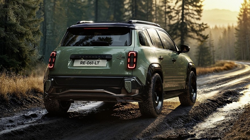 У Renault 4 может появиться версия с полным приводом и увеличенным дорожным просветом