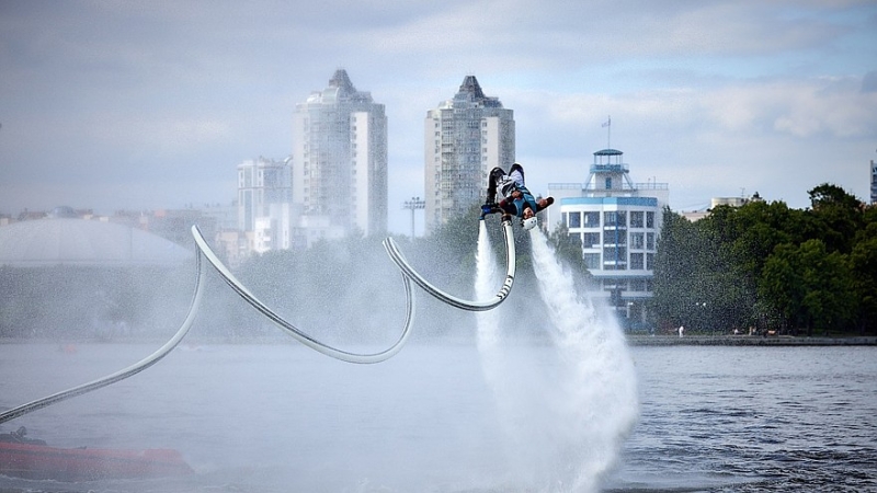 В этом году фестиваль «Движение» расширяет спортивную программу