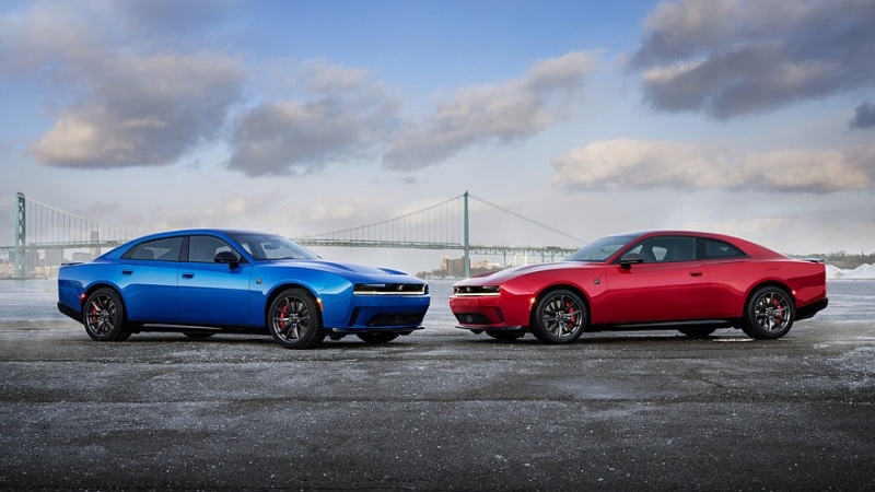 В линейке Dodge Charger пополнение: теперь и пятидверный лифтбек