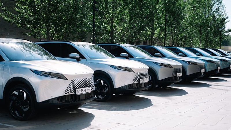 В России cтартовали продажи кроссовера Omoda C7, все цены известны