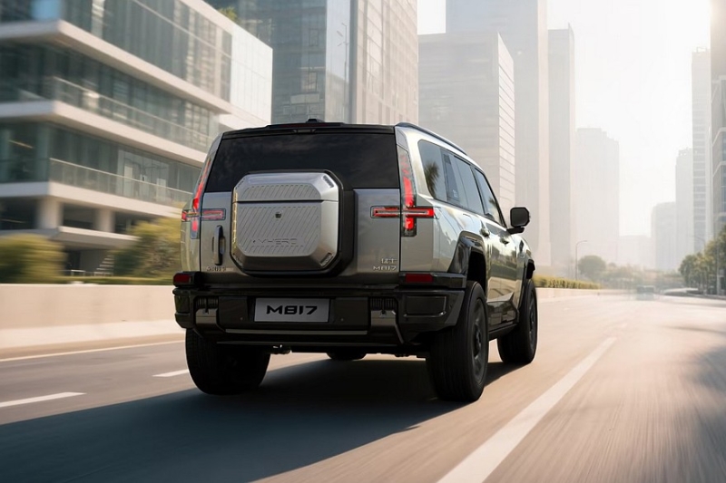 Внедорожник M-Hero M817 от Dongfeng, который планируют привезти в РФ: рассекречен интерьер