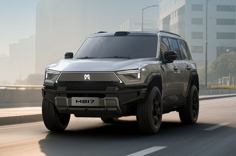 Внедорожник M-Hero M817 от Dongfeng, который планируют привезти в РФ: рассекречен интерьер