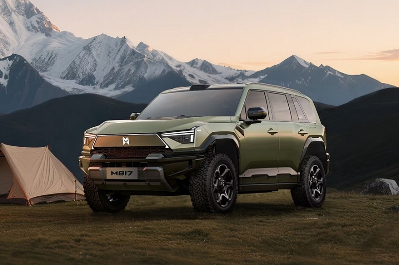 Внедорожник M-Hero M817 от Dongfeng, который планируют привезти в РФ: рассекречен интерьер