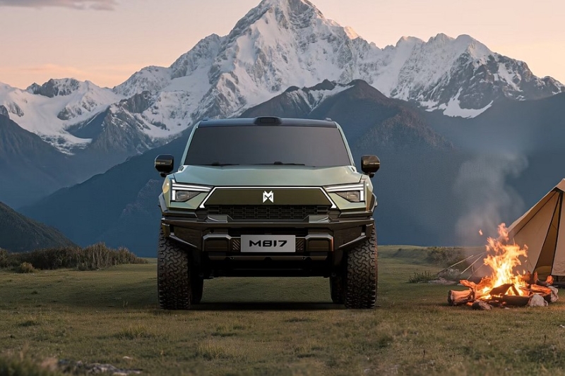 Внедорожник M-Hero M817 от Dongfeng, который планируют привезти в РФ: рассекречен интерьер