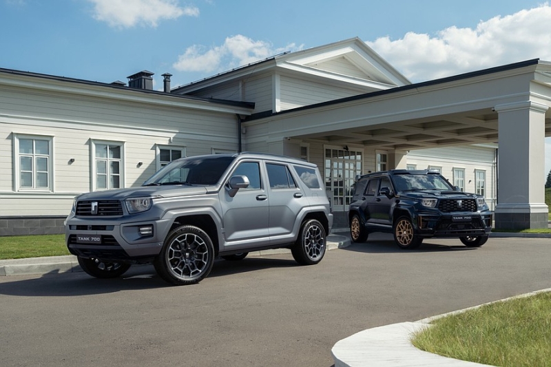 Внедорожник Tank 700 в России: объявлена цена новой версии Hi-Performance