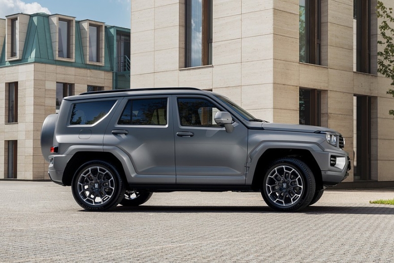 Внедорожник Tank 700 в России: объявлена цена новой версии Hi-Performance