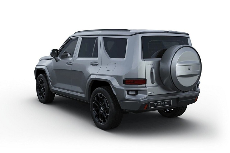 Внедорожник Tank 700 в России: объявлена цена новой версии Hi-Performance