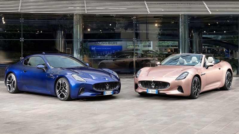 Возвращение домой: Maserati переносит производство GranTurismo и GranCabrio в Модену