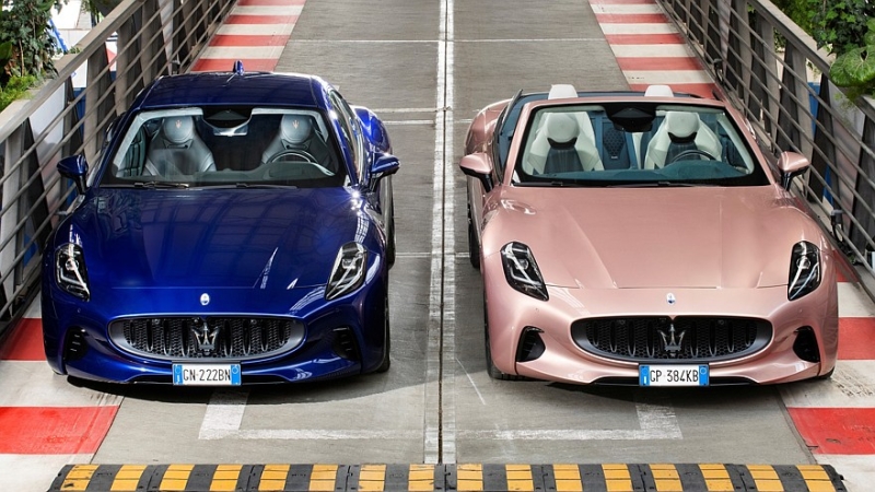Возвращение домой: Maserati переносит производство GranTurismo и GranCabrio в Модену