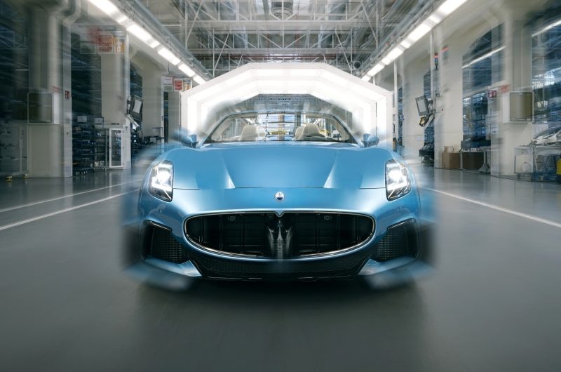 Возвращение домой: Maserati переносит производство GranTurismo и GranCabrio в Модену