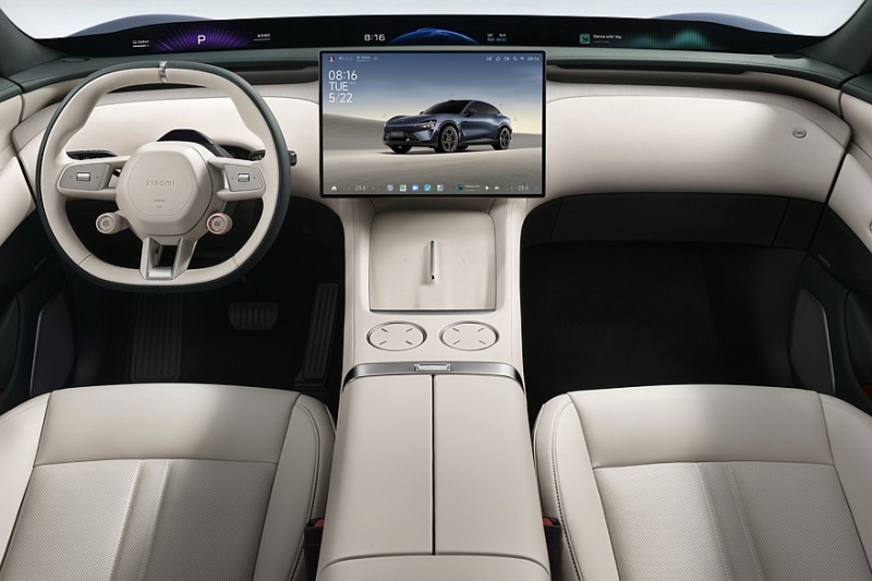 Xiaomi YU7 полностью рассекречен: внешность под Ferrari Purosangue и три варианта техники