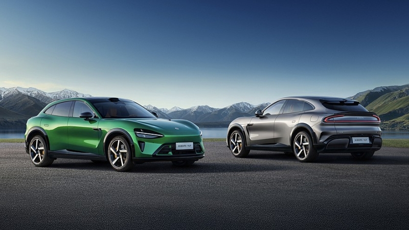 Xiaomi YU7 полностью рассекречен: внешность под Ferrari Purosangue и три варианта техники