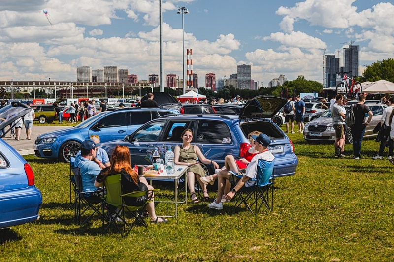 14 июня на трассе ЦТВС Москва пройдет фестиваль Вагонфест