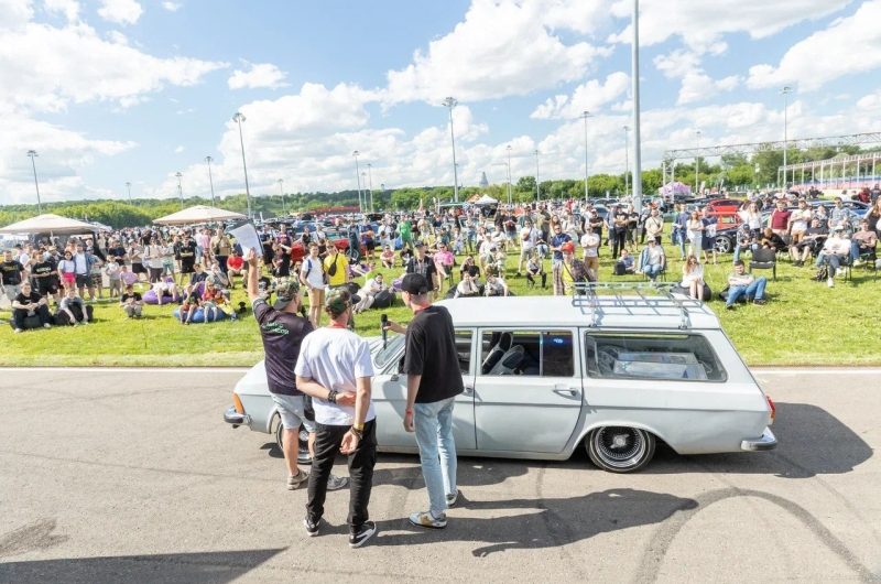14 июня на трассе ЦТВС Москва пройдет фестиваль Вагонфест