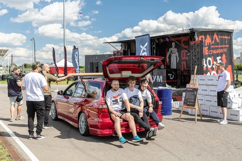 14 июня на трассе ЦТВС Москва пройдет фестиваль Вагонфест