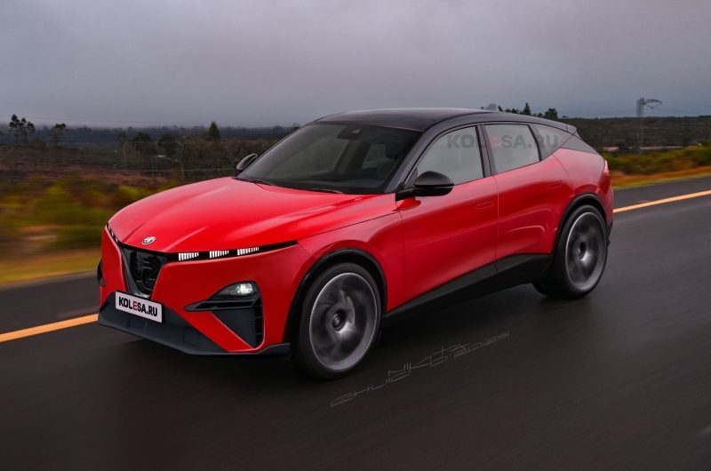 Alfa Romeo Stelvio второго поколения: новые изображения