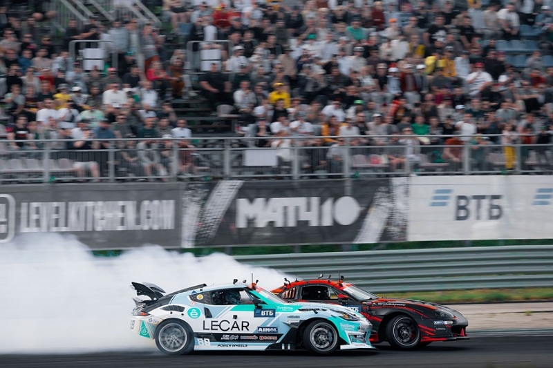 Артём Шабанов стал абсолютным победителем этапа RDS GP на «Нижегородском кольце»