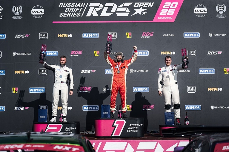 Артур Зелёный и Анатолий Щербак – победители нижегородского этапа чемпионата по дрифту RDS Open