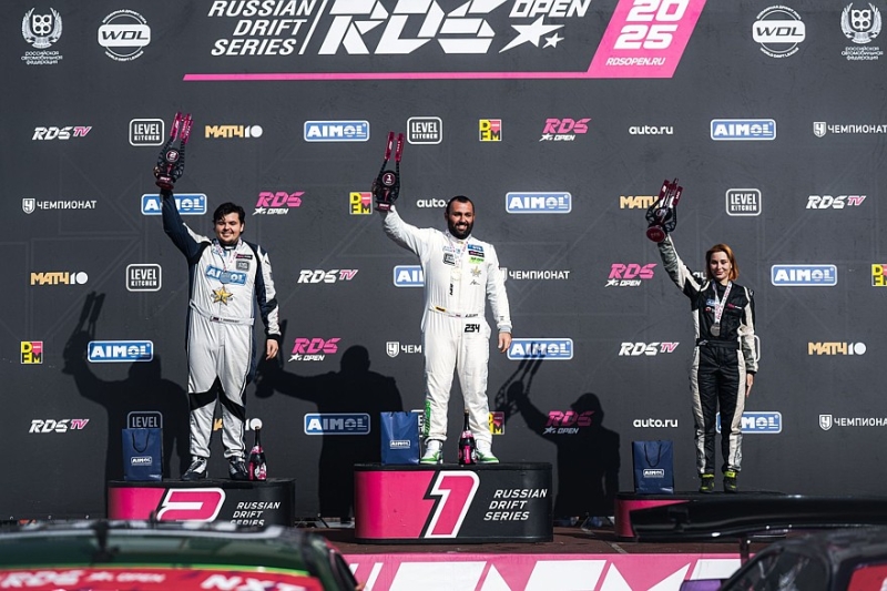 Артур Зелёный и Анатолий Щербак – победители нижегородского этапа чемпионата по дрифту RDS Open