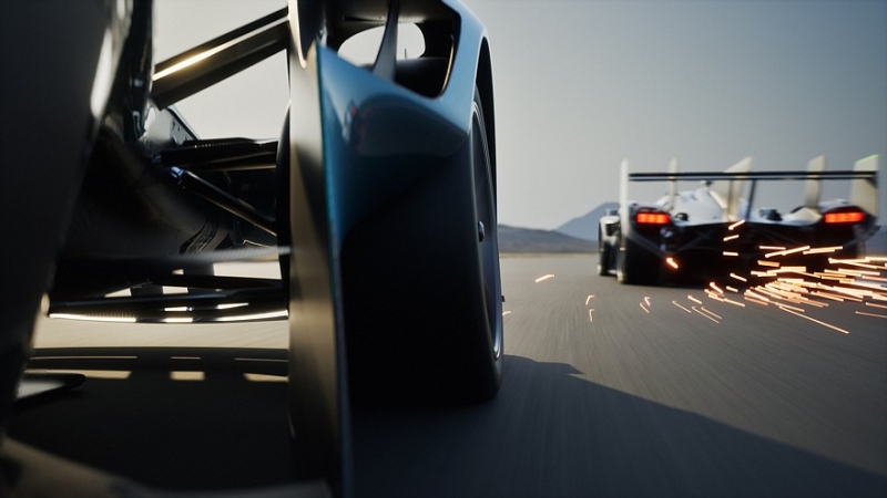 Aston Martin Valkyrie LM: ещё один трековый суперкар на базе гоночного спортпрототипа