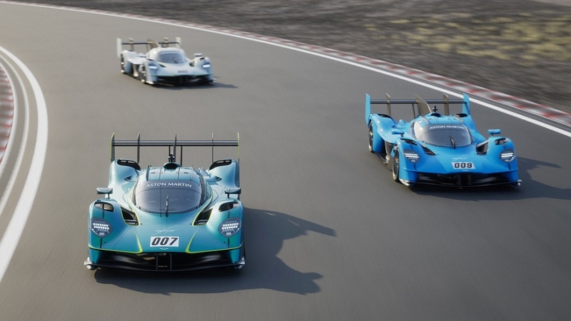 Aston Martin Valkyrie LM: ещё один трековый суперкар на базе гоночного спортпрототипа