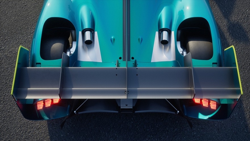 Aston Martin Valkyrie LM: ещё один трековый суперкар на базе гоночного спортпрототипа