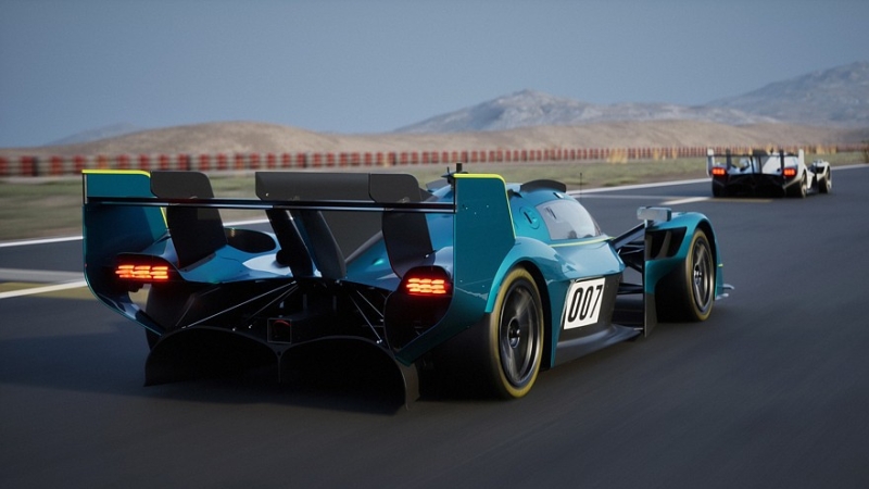 Aston Martin Valkyrie LM: ещё один трековый суперкар на базе гоночного спортпрототипа