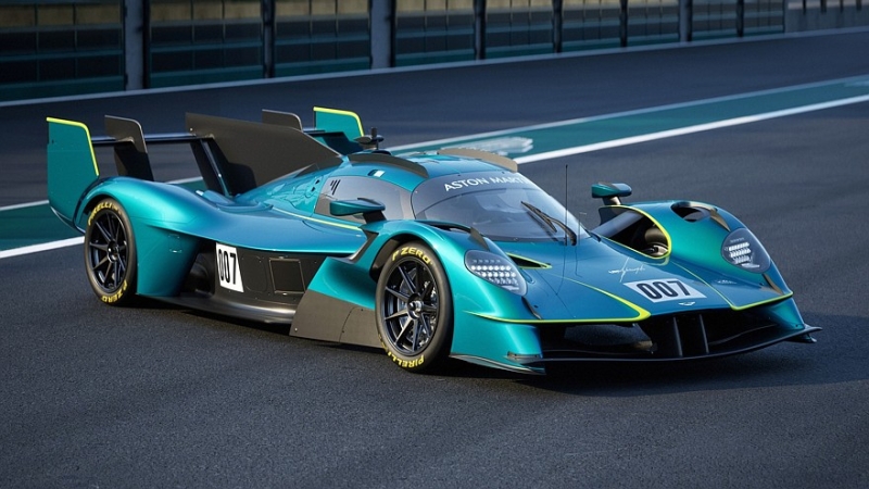 Aston Martin Valkyrie LM: ещё один трековый суперкар на базе гоночного спортпрототипа
