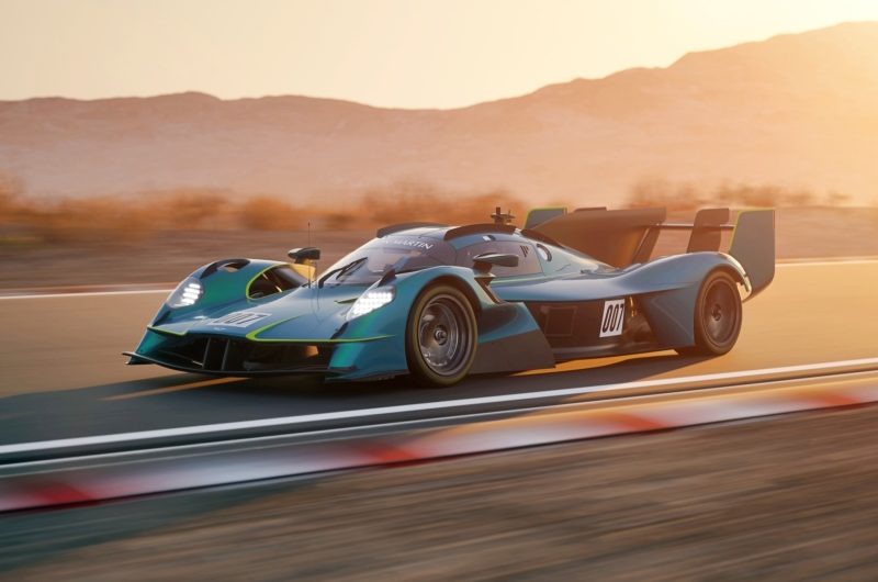 Aston Martin Valkyrie LM: ещё один трековый суперкар на базе гоночного спортпрототипа
