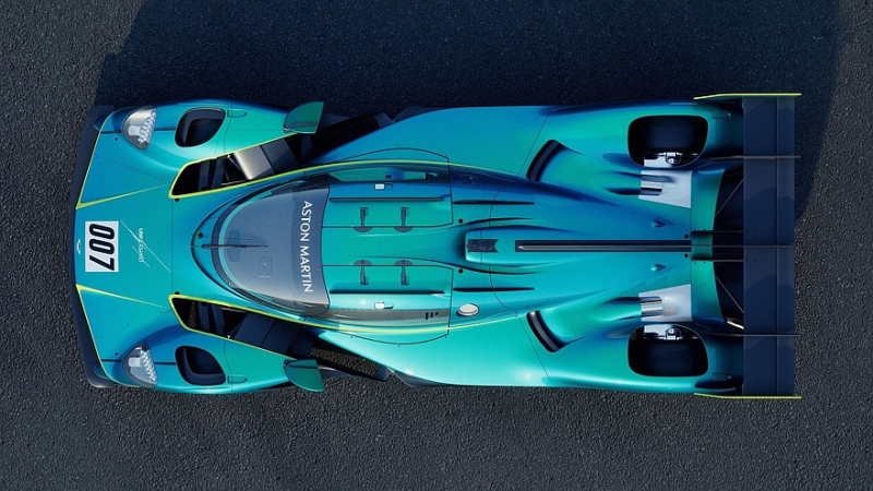 Aston Martin Valkyrie LM: ещё один трековый суперкар на базе гоночного спортпрототипа