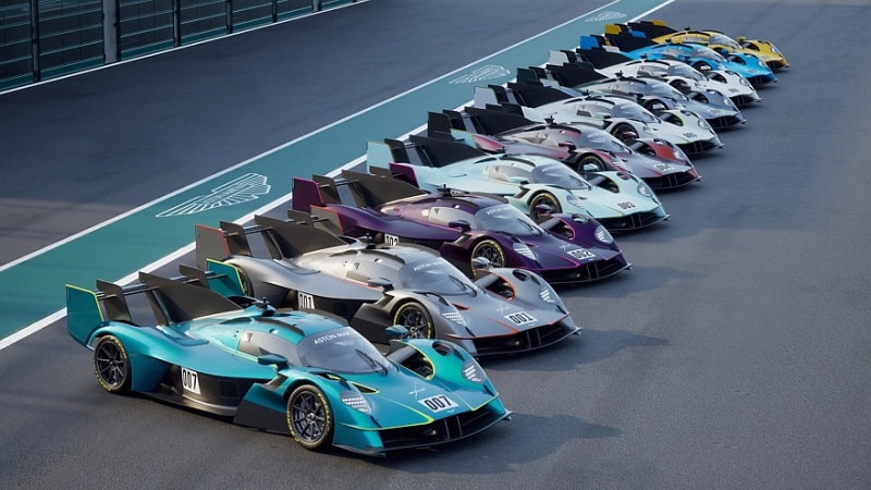 Aston Martin Valkyrie LM: ещё один трековый суперкар на базе гоночного спортпрототипа