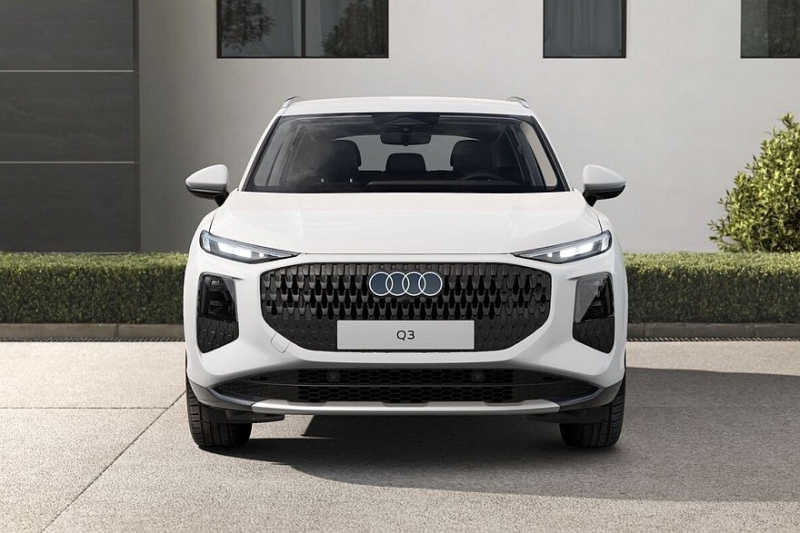 Audi Q3 нового поколения: показана самая дешёвая версия
