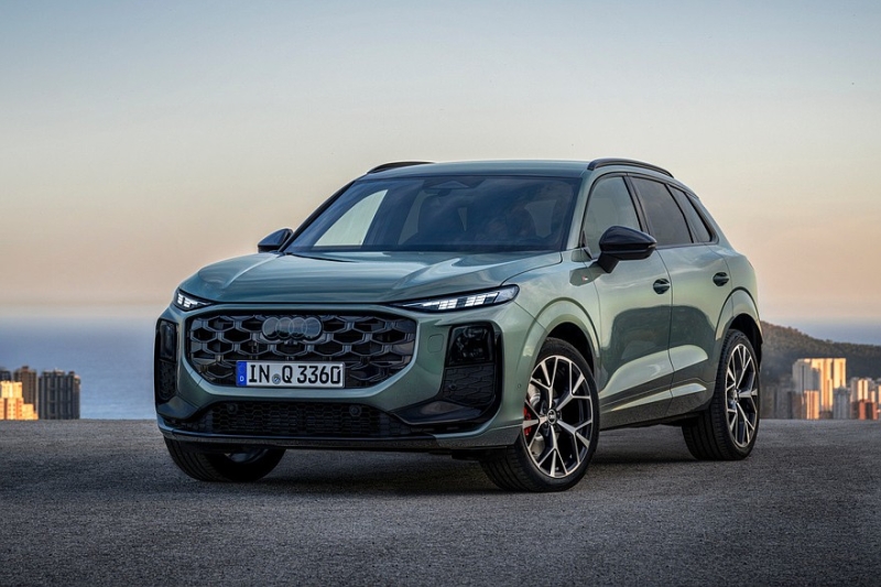 Audi Q3 нового поколения: показана самая дешёвая версия