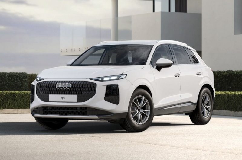 Audi Q3 нового поколения: показана самая дешёвая версия