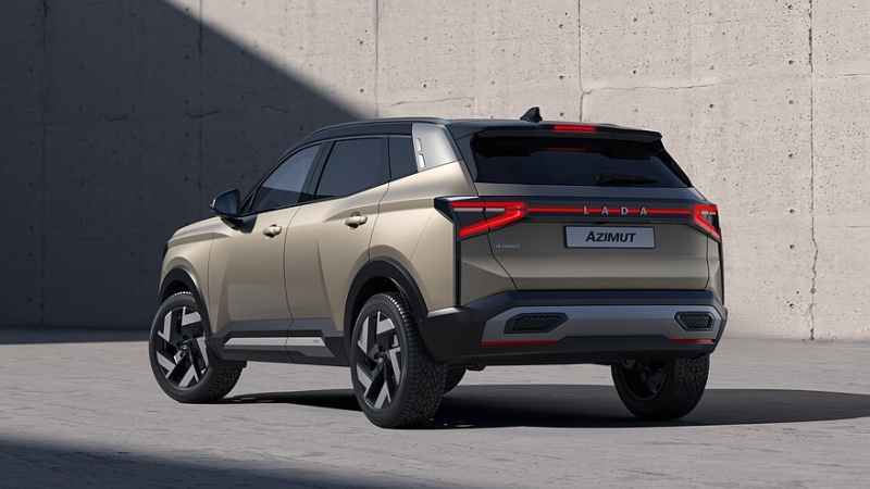 АВТОВАЗ представил новинку на базе Vesta: дебютировал кроссовер Lada Azimut