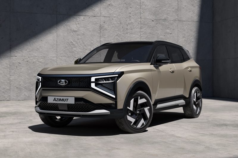 АВТОВАЗ представил новинку на базе Vesta: дебютировал кроссовер Lada Azimut